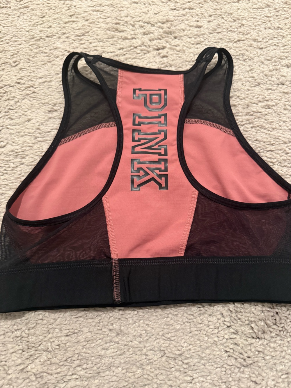 Victoria's Secret PINK Pink and Black Girls One-Piece